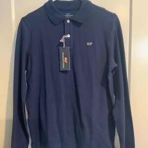 Vineyard Vines Boy’s Navy Polo Shirt
